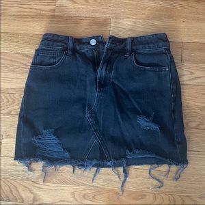 Pacsun denim skirt